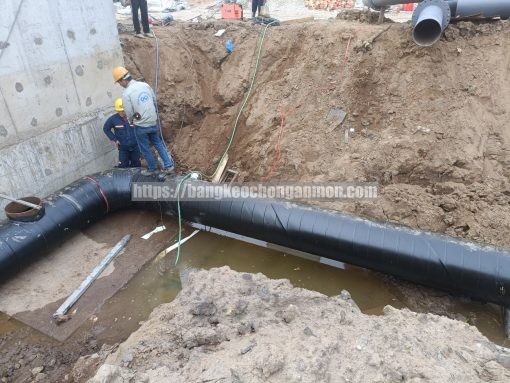Phân tích ăn mòn của ống thép chôn trực tiếp